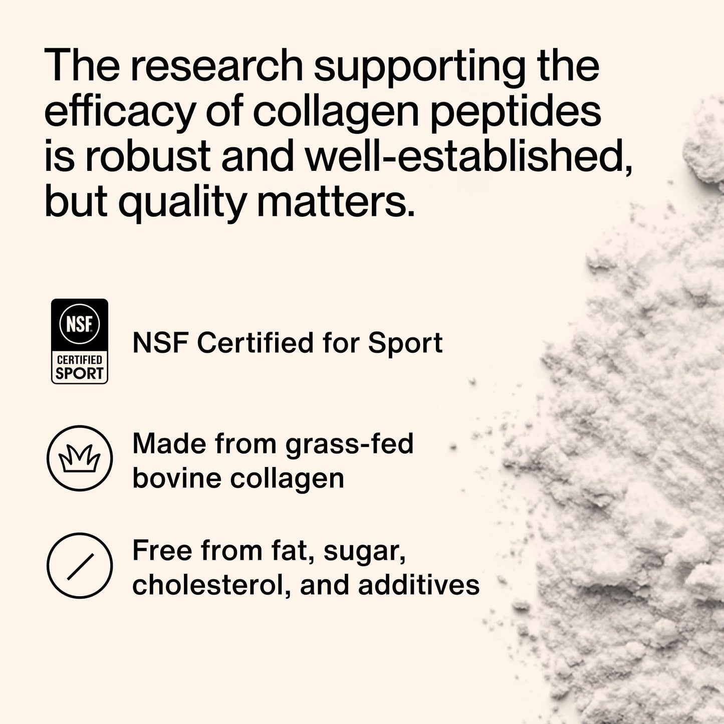 Momentous Grass-Fed Collagen Peptides Powder - Collagen Protein Powder with Fortigel & Vitamin C for Hair, Skin, Nails, & Joint Health Support - dailyvitalstore