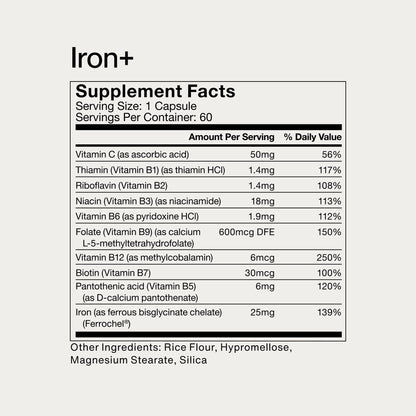 Momentous The Women's Three Bundle - Iron+, Calcium, & Vitamin D3 (2,000 IU) - 3 Critical Nutrients for All Women in 1 Daily Supplement System - NSF Certified for Sport - Gluten-Free - 60 Servings - dailyvitalstore
