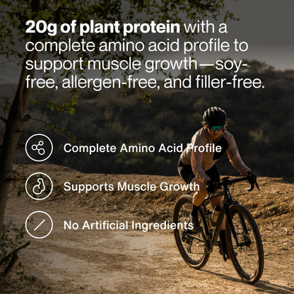 Momentous Vegan Protein Powder - 20 g Plant-Based Protein - NSF Certified for Sport - Gluten-Free - Non-GMO - 22 Servings for Essential Everyday Use - Chocolate - dailyvitalstore