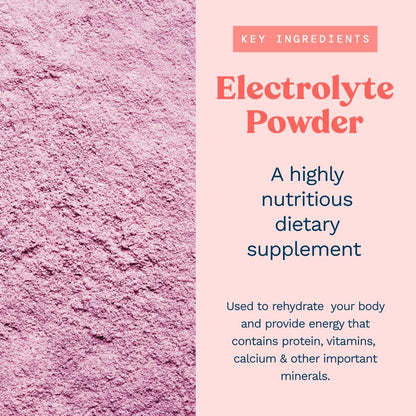Mommy Knows Best Mom Fuel Electrolyte Drink Mix for Moms, Hydration Support - for Pregnancy, Prenatal, Electrolytes + Trace Minerals, - dailyvitalstore