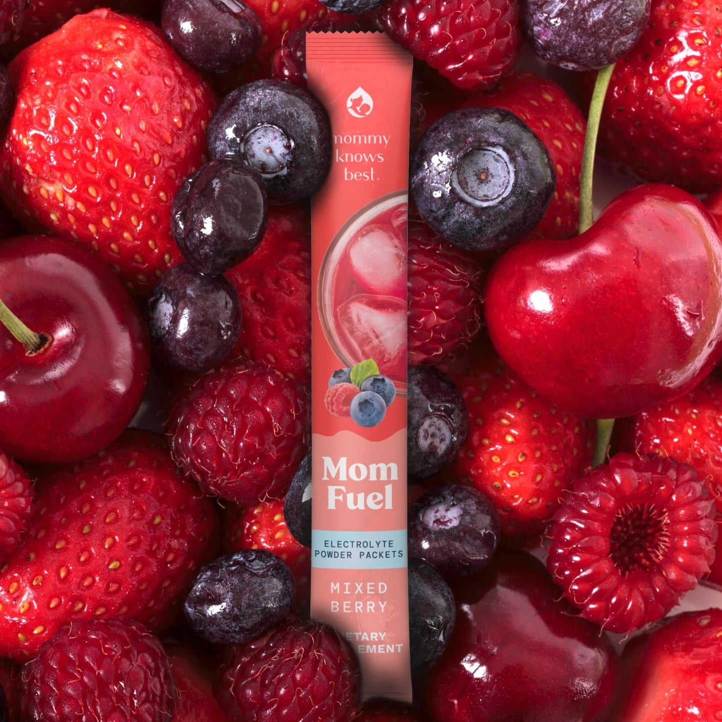 Mommy Knows Best Mom Fuel Electrolyte Drink Mix for Moms, Hydration Support - for Pregnancy, Prenatal, Electrolytes + Trace Minerals, - dailyvitalstore