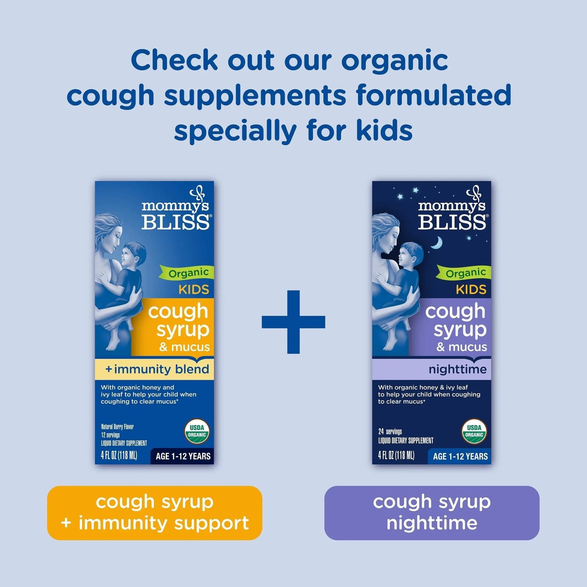 Mommy's Bliss Children's Pain and Fever Reducer, Kids Acetaminophen, Dye Free, Delicious Mixed Berry Flavor, Ages 2+, 4 Fluid Ounces (Pack of 2) - dailyvitalstore