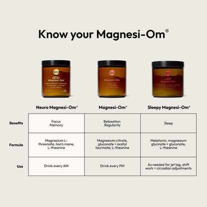 Moon Juice Sleepy Magnesi-Om - Sleep Supplement Powder with Magnesium Glycinate, L-Theanine & Plant-Based Melatonin, Sugar-Free Bedtime Drink Mix for Deep Sleep w/o Grogginess, Cherry, 35 Servings - dailyvitalstore