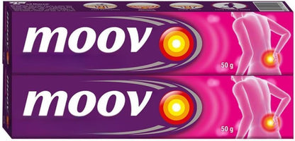 Moo.v Ayurvedic Body Massage Cream – 50g (Pack of 2) | Herbal Formula for Post-Workout Care & Everyday Use - dailyvitalstore