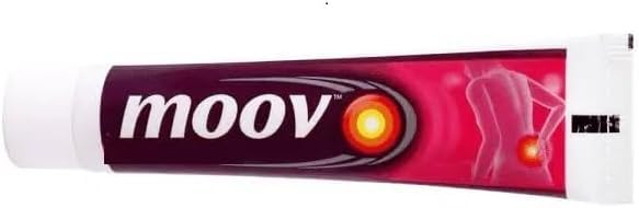 Moov Fast Quick Cream - 50g | Suitable for Back, Muscle, Joint, Knee | 100% Ayurvedic Formula | Suitable for Sports & Gym Related (Pack of 3) - dailyvitalstore