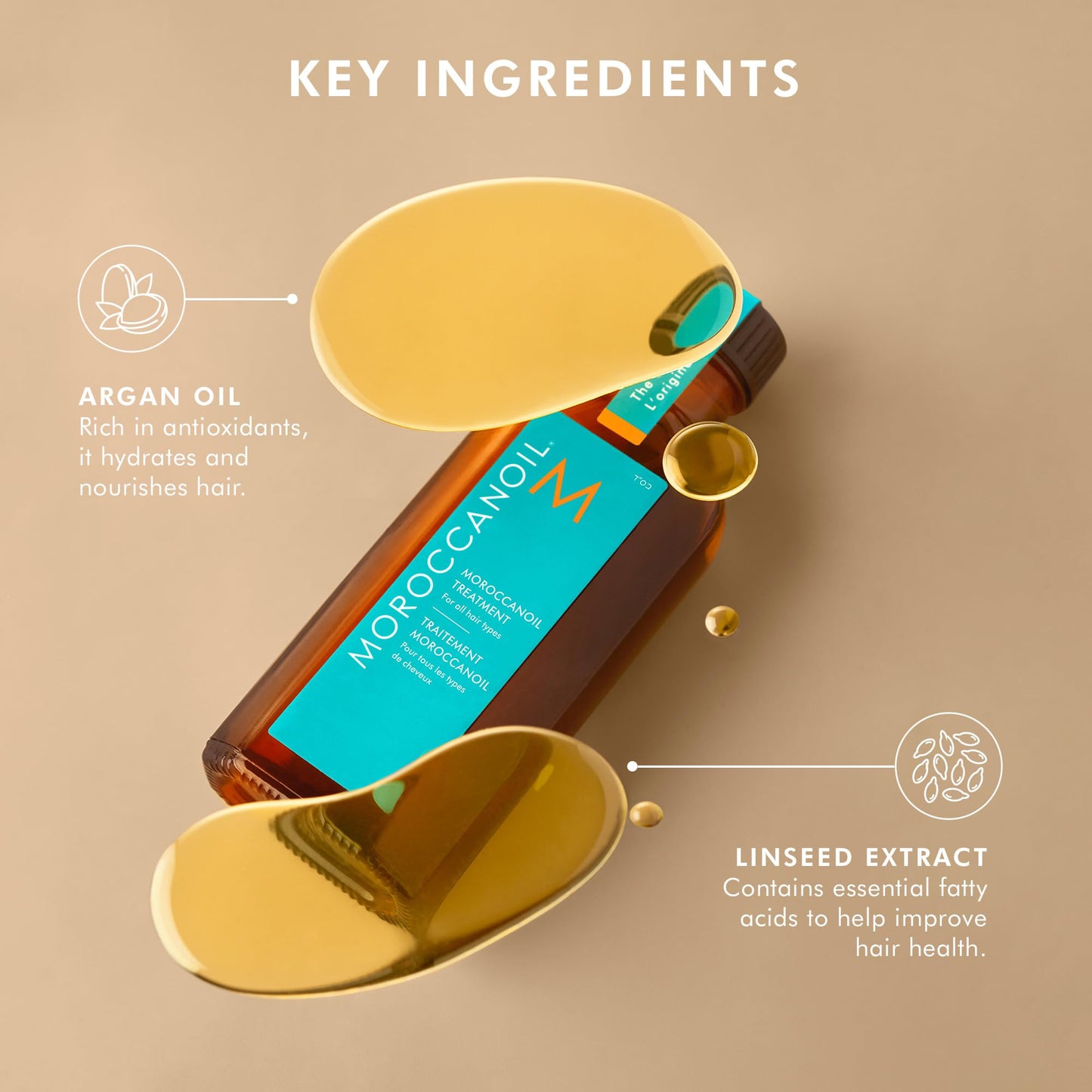 Moroccanoil Treatment, 3.4 Fl. Oz. - dailyvitalstore
