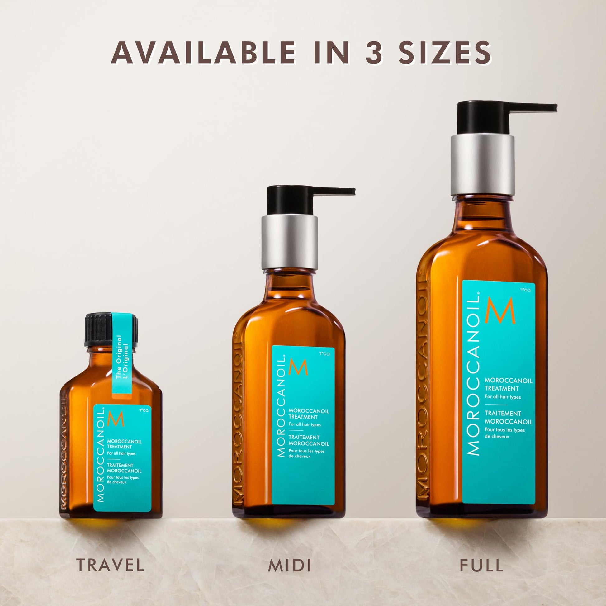 Moroccanoil Treatment, 3.4 Fl. Oz. - dailyvitalstore