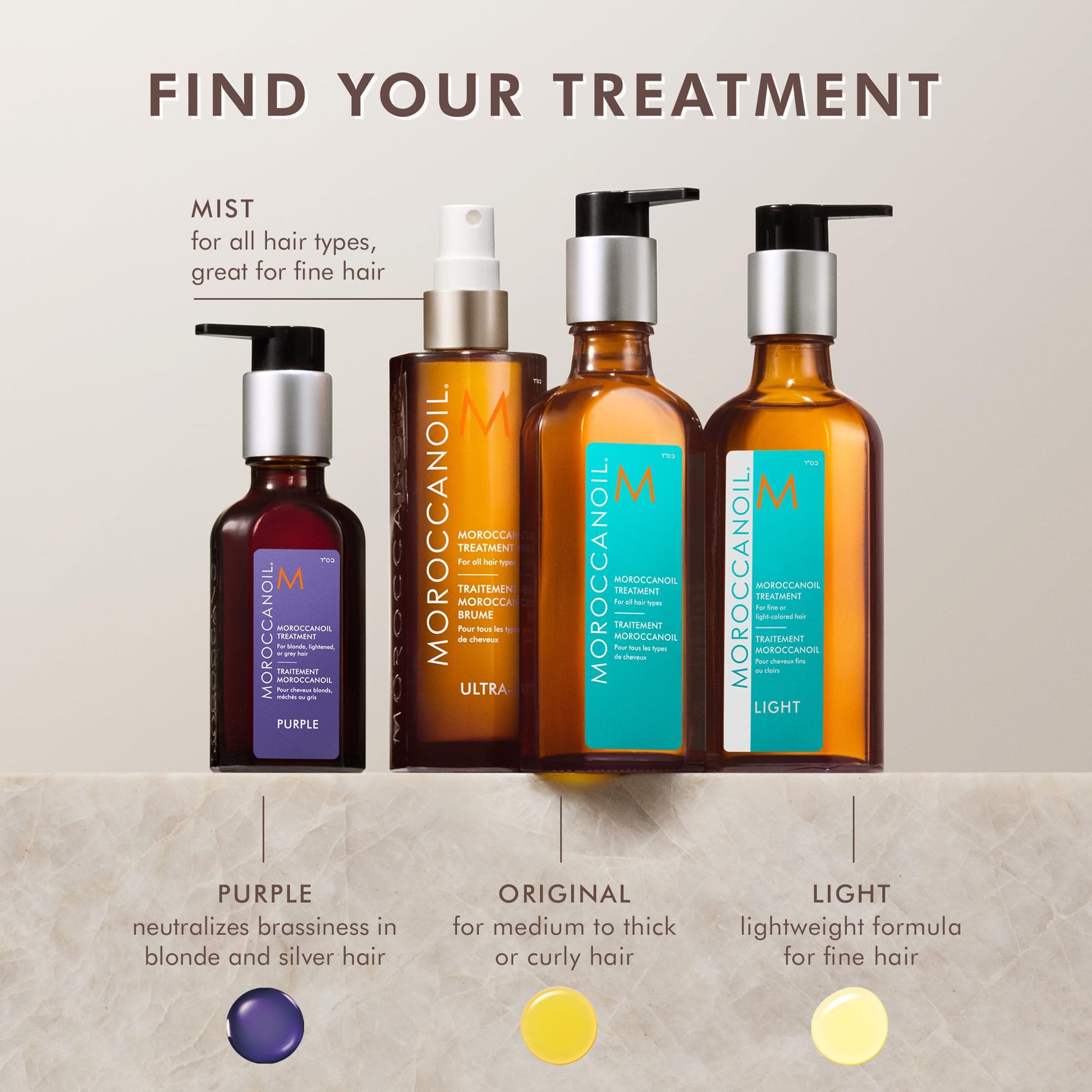 Moroccanoil Treatment, 3.4 Fl. Oz. - dailyvitalstore