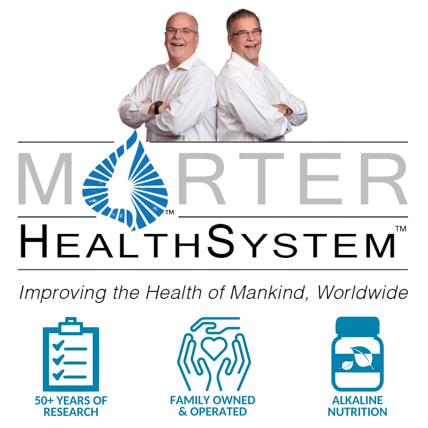 Morter HealthSystem Alkadophilus Best Process Alkaline — No Refrigeration Probiotic & Prebiotic Digestive Supplement — 1.5 Billion CFU of Good Bacteria & Beetroot - dailyvitalstore
