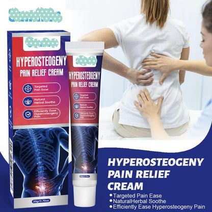 MOSYFEIBI Hyperosteogeny Pain Relief Cream - Natural Herbal Soothing Cream for Joint, Back, Neck & Knee Discomfort, Gentle Topical Massage Cream for Targeted Comfort (2 Boxes) - dailyvitalstore
