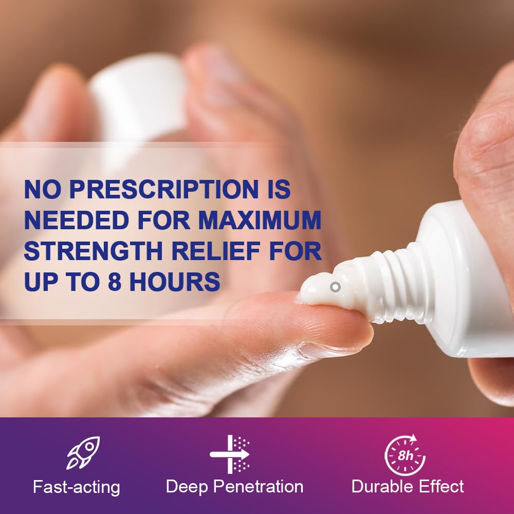 MOSYFEIBI Hyperosteogeny Pain Relief Cream - Natural Herbal Soothing Cream for Joint, Back, Neck & Knee Discomfort, Gentle Topical Massage Cream for Targeted Comfort (2 Boxes) - dailyvitalstore