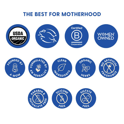 Motherlove Mom's Bottom Balm (1 oz) Organic Herbal Salve w/Witch Hazel for Bottoms During Pregnancy & Postpartum —Non-GMO Ointment - dailyvitalstore