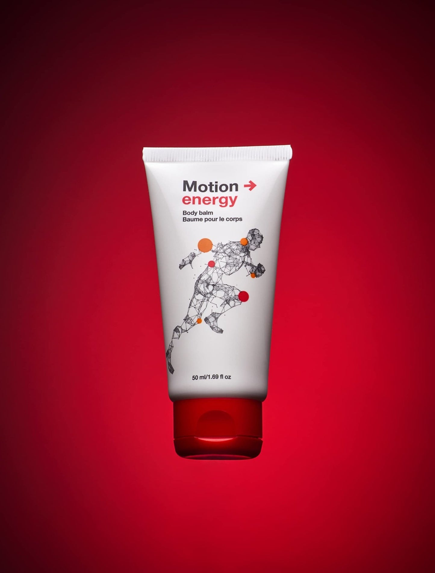 Motion Energy - Body Balm | Eucalyptus, Rosemary, Cinnamon Essential Oils & Ginger | 50 ml | 1 Pack - dailyvitalstore