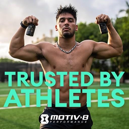 Motiv-8, Greens Superfruits & Veggie Superfood Powder Supplement, Antioxidant, Fiber, Sugar-Free, 30 Servings (Tangerine, 30 Servings) - dailyvitalstore