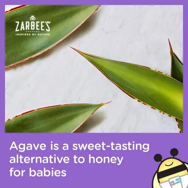 Motrin and Zarbee’s Essentials for Infants Infants' Concentrated Liquid Medicine Drops with Ibuprofen and Zarbee's Baby Coughⱡ Syrup + Immune with Organic Agave + Zinc - dailyvitalstore