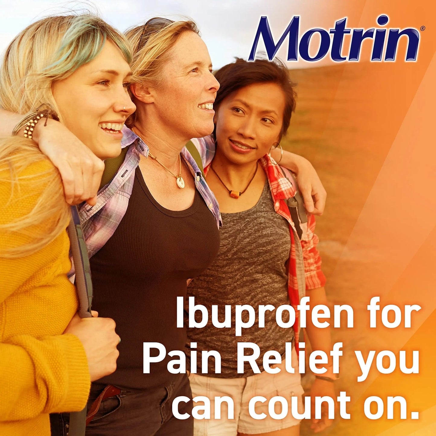 Motrin IB, Ibuprofen 200mg Tablets, NSAID Pain & Fever Reliever for Headache, Backache, Muscular Aches, Arthritis Pain Reliever, 50 Travel Packets of 2, 100 ct - dailyvitalstore