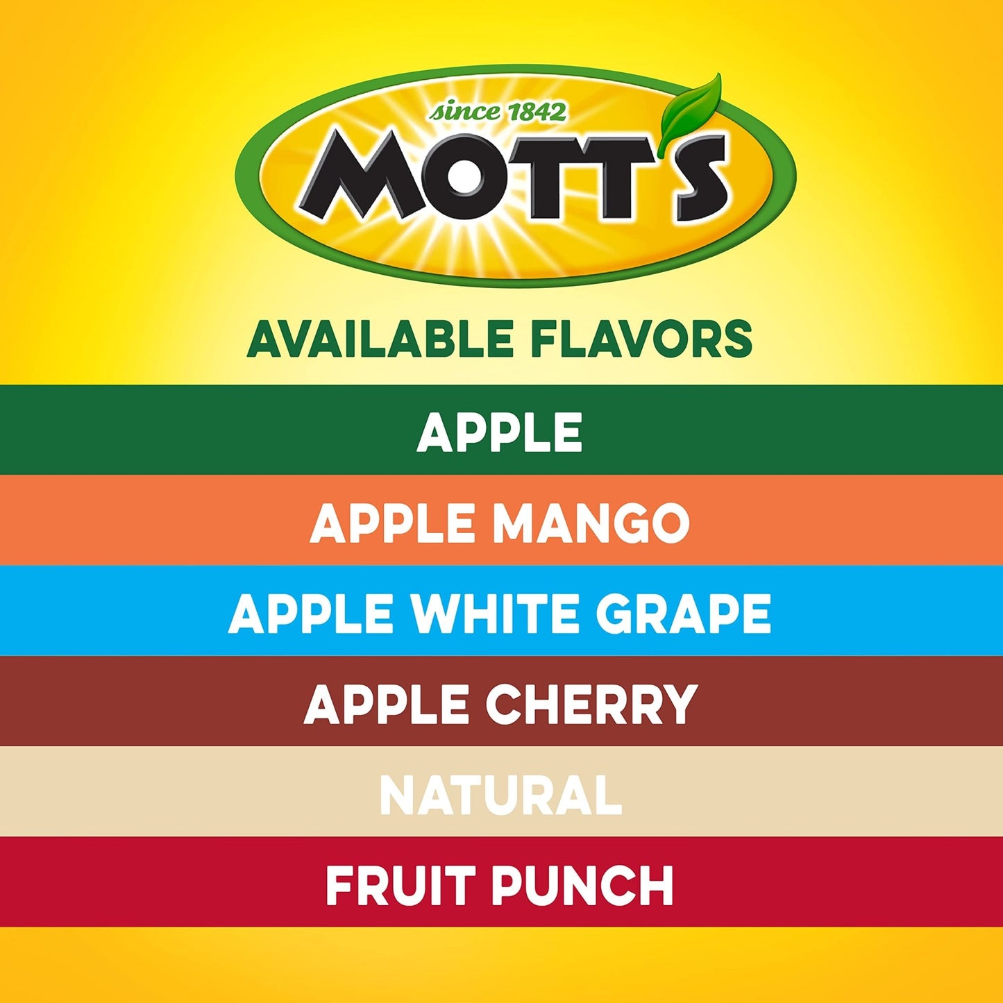 Mott's 100 percent Apple White Grape Juice, 6.75 fl oz boxes (Pack of 32) - dailyvitalstore