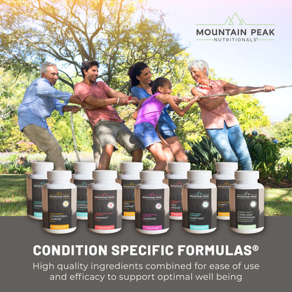 Mountain Peak Nutritionals Energy Formula - All in One Multi-Mineral Powder - Complete Nutrition, Vitamin, Mineral, and Electrolyte Supplement for Men & Women - Orange Flavor (255g, 30 Servings) - dailyvitalstore