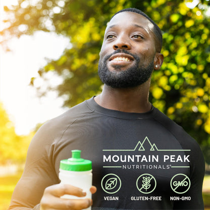 Mountain Peak Nutritionals Energy Formula - All in One Multi-Mineral Powder - Complete Nutrition, Vitamin, Mineral, and Electrolyte Supplement for Men & Women - Orange Flavor (255g, 30 Servings) - dailyvitalstore