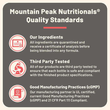 Mountain Peak Nutritionals Immuni-T Advanced Immune Support Supplement - 4-in-1 Formula with Vitamin C, A, Zinc, & Mushroom Blend - Daily Wellness & Seasonal Defense (60 Vegetarian Capsules) - dailyvitalstore