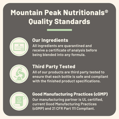 Mountain Peak Nutritionals Ultra High Multivitamin for Men & Women - with Vitamins A, B12, B6, C, D, E, Magnesium, Zinc, Folic Acid, Digestive Enzymes & Probiotics (180 Vegetarian Capsules) - dailyvitalstore