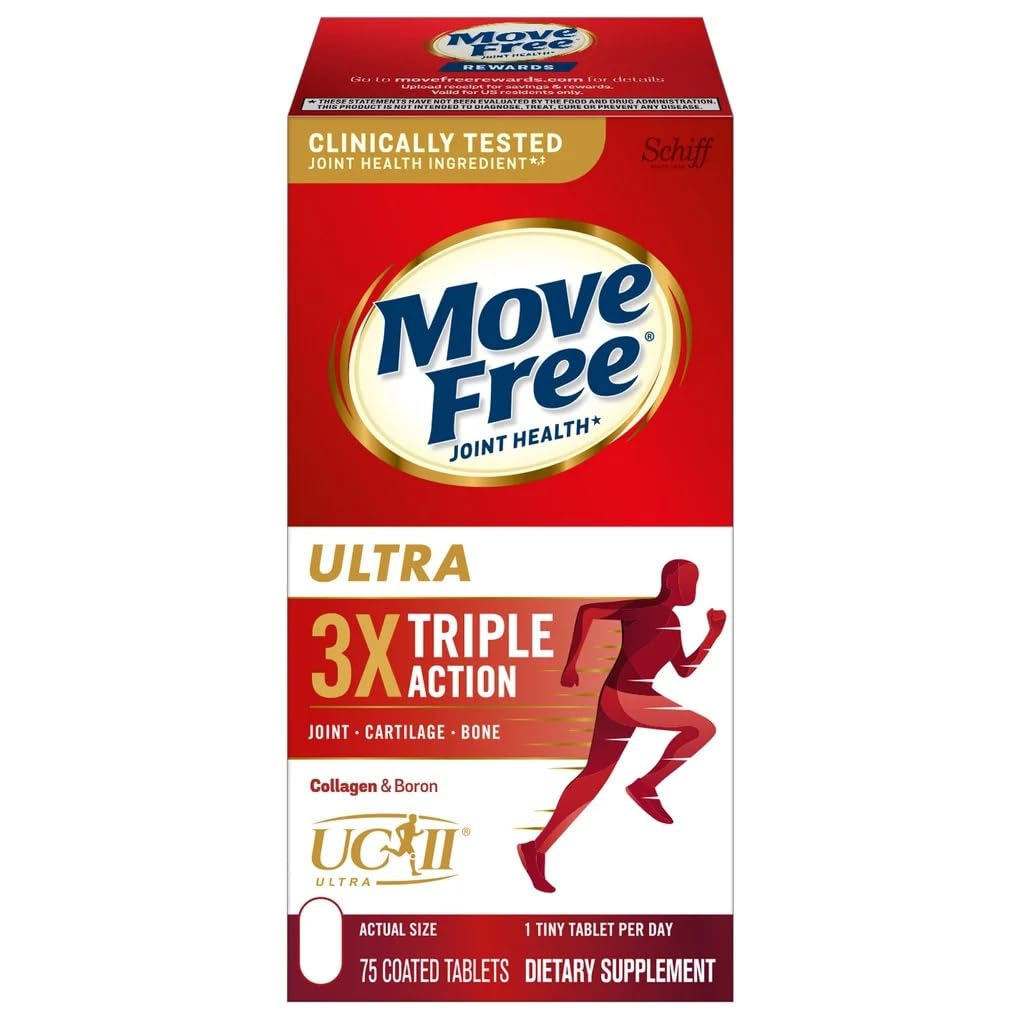 Move-Free Ultra Triple Action Joint Supplement 75 Tablets - dailyvitalstore
