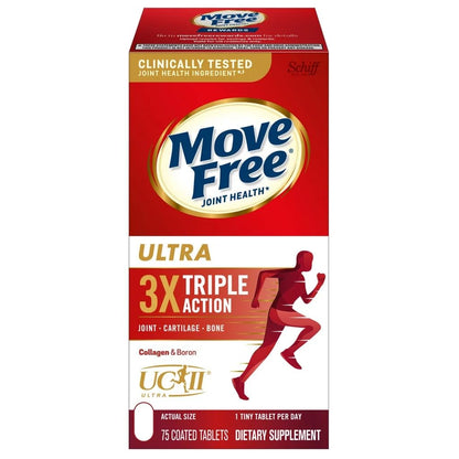 Move-Free Ultra Triple Action Joint Supplement 75 Tablets - dailyvitalstore