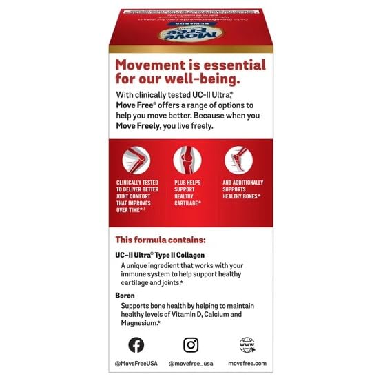 Move-Free Ultra Triple Action Joint Supplement 75 Tablets - dailyvitalstore