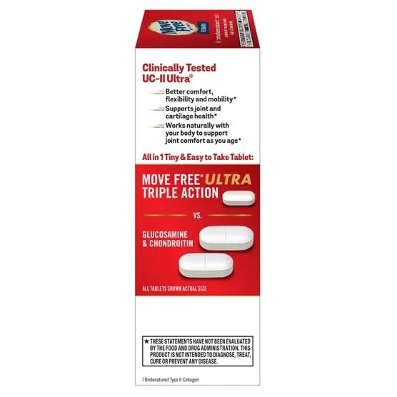 Move-Free Ultra Triple Action Joint Supplement 75 Tablets - dailyvitalstore