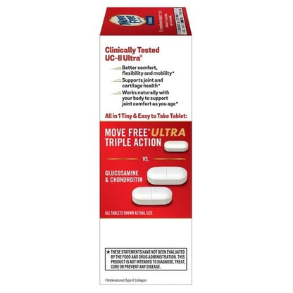 Move-Free Ultra Triple Action Joint Supplement 75 Tablets - dailyvitalstore
