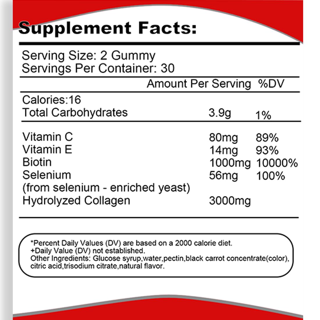 Moxca Hydrolyzed Marine Collagen Gummies for Women | Vegan Collagen Support with Biotin, Vitamins C & E | Daily Beauty Supplement for Hair, Skin & Nails | Natural Fruit Flavor, Clean Formula - dailyvitalstore
