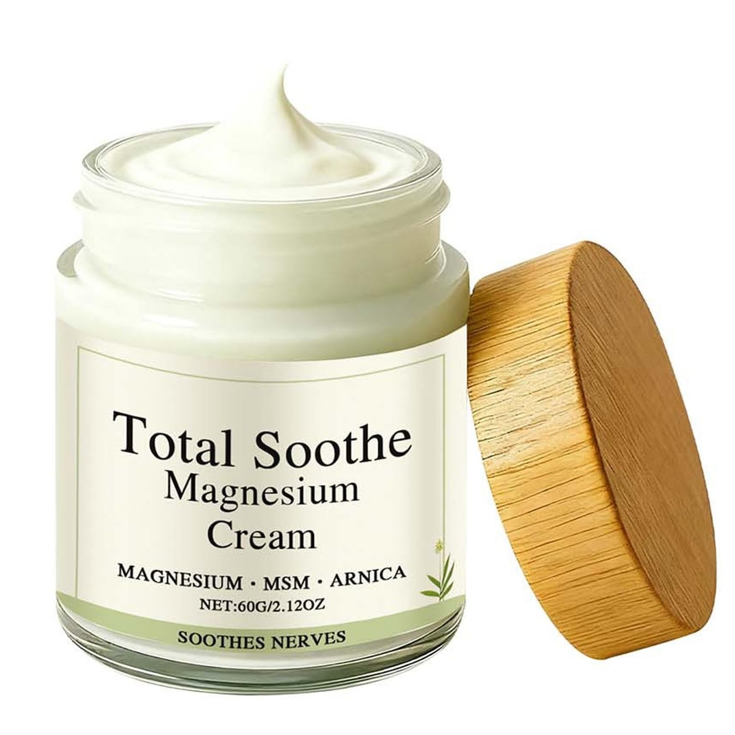MQN Magnesium Joint Cream with Mineral Delivery Formula & Arnica – Fast Absorbing, Non-Greasy Topical for Everyday Joint & Muscle Relaxation - dailyvitalstore
