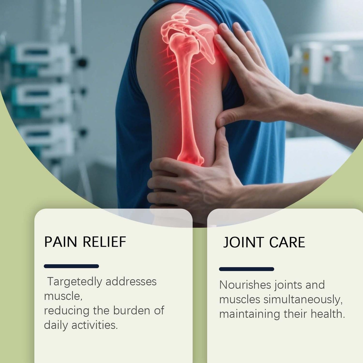MQN Magnesium Joint Cream with Mineral Delivery Formula & Arnica – Fast Absorbing, Non-Greasy Topical for Everyday Joint & Muscle Relaxation - dailyvitalstore