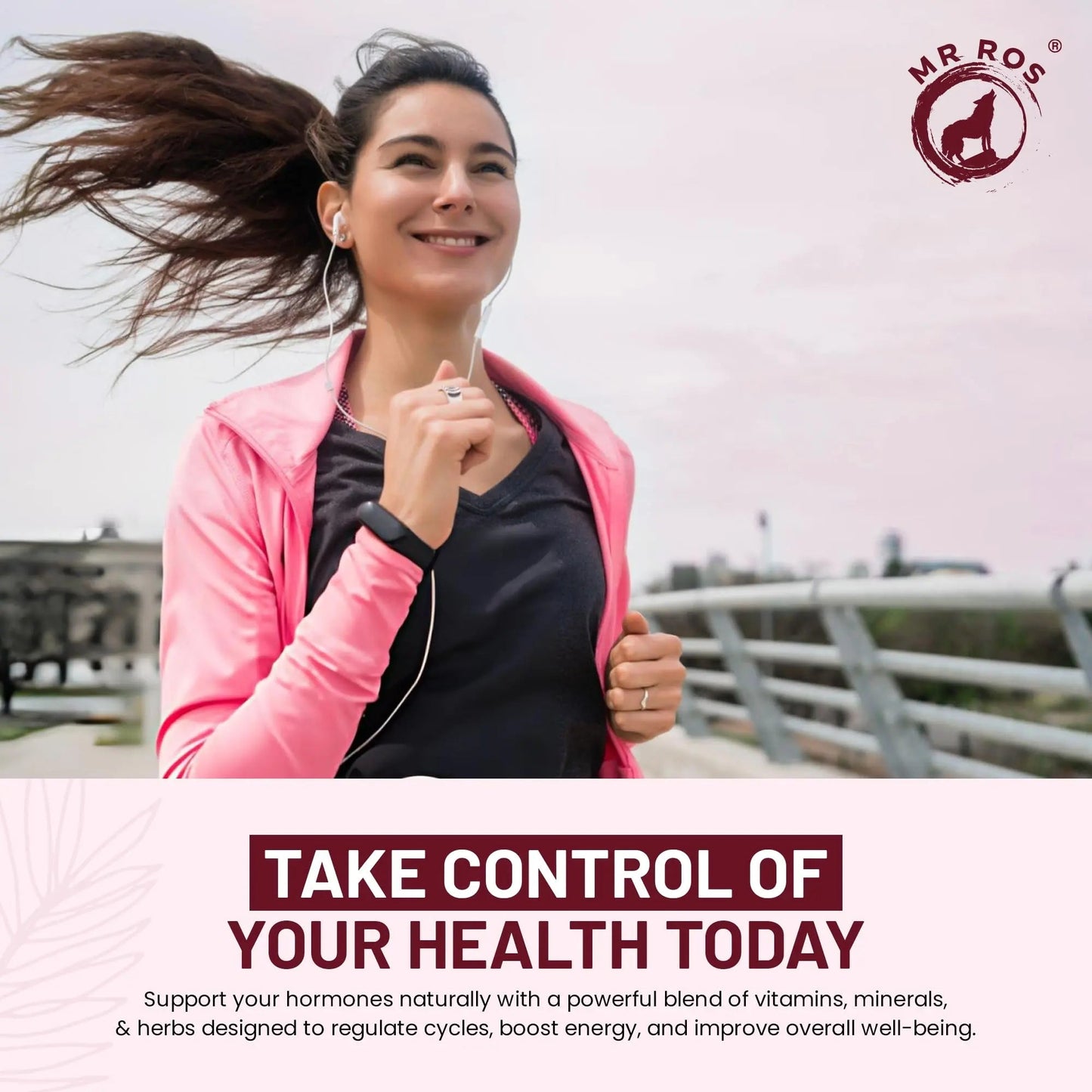 Mr Ros PCOS Multivitamin for Women – Happy Hormones Formula – Myo & D-Chiro Inositol 40:1, Omega-3, Vitamin D3, Zinc & Magnesium - dailyvitalstore