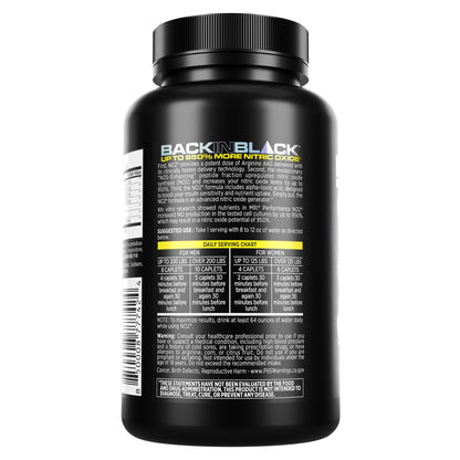 MRI Performance NO2 Nitric Oxide Booster, Original Formula with 3,000mg L-Arginine & AAKG, Nitric Oxide Production, Healthy Blood Pressure & Heart Health (90 Caplets) - dailyvitalstore
