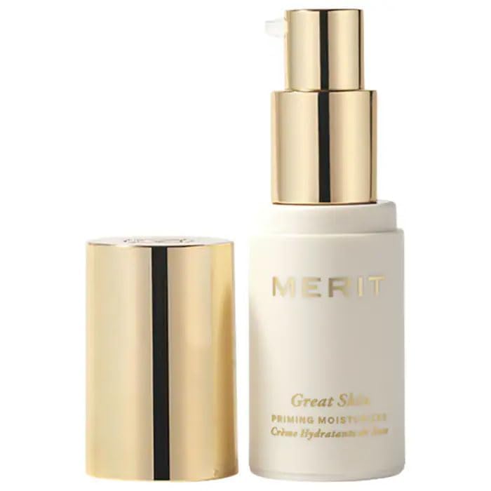 M𝔼RIT - Great Skin Priming And Firming Moisturizer With Peptides And Hyaluronic Acid, Good for: Loss of Firmness, Hydrating - (MINI) Size: (0.5 oz/15 mL) - dailyvitalstore