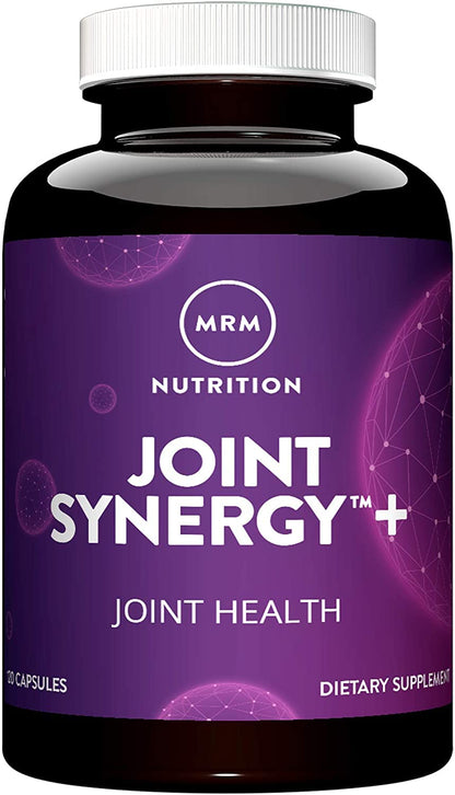 MRM Nutrition Joint Synergy™+ | Joint Health | with Theracurcumin® | Gluten-Free | 120 Capsules - dailyvitalstore