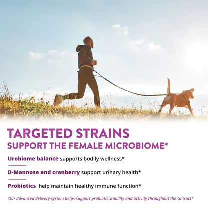 MRM Nutrition Women's Probiotics - Patented Formula Supports Urinary Tract, Vaginal, & Immune Health for Women, Prebiotic Supplement, 3.5 Billion Cells - dailyvitalstore