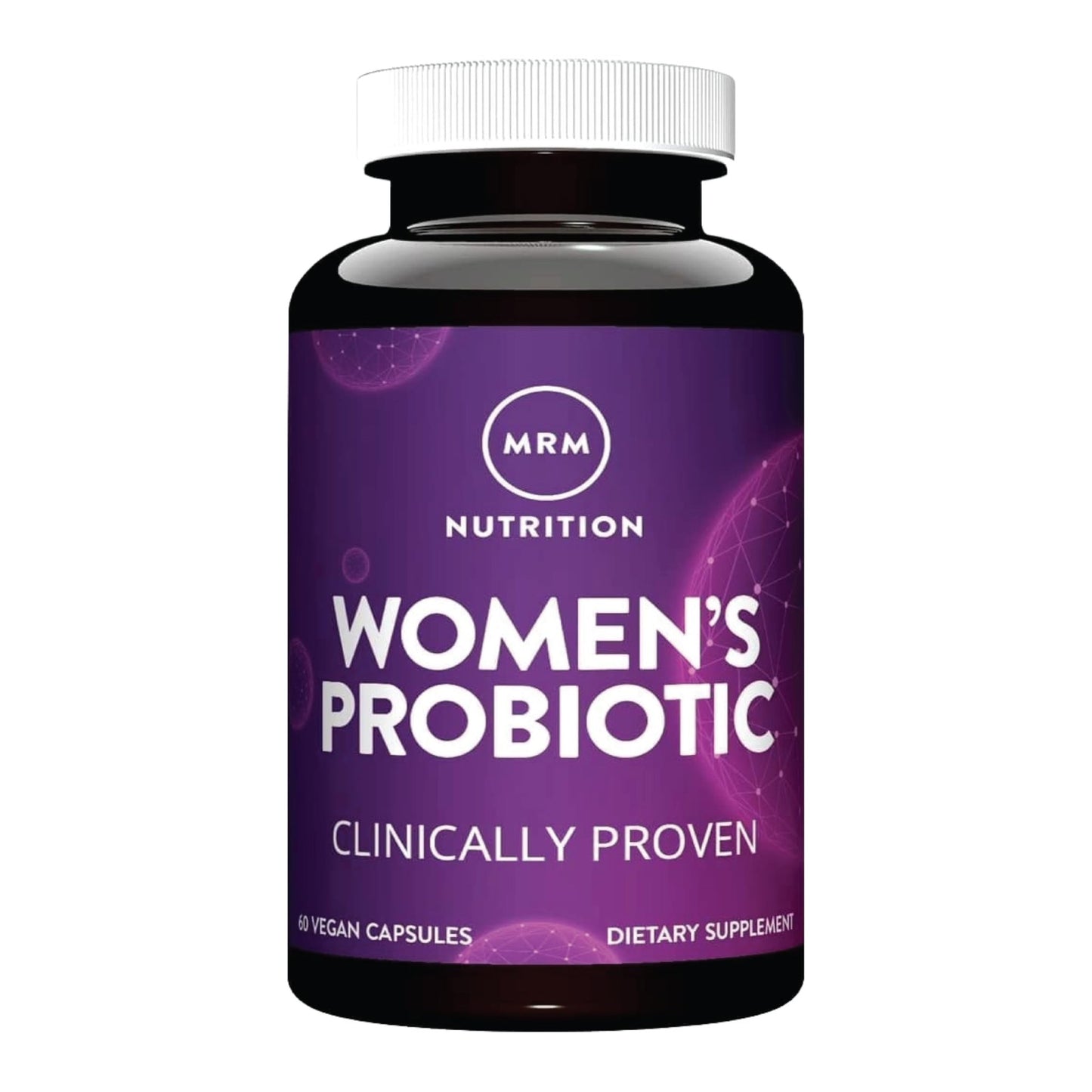MRM Nutrition Women's Probiotics - Patented Formula Supports Urinary Tract, Vaginal, & Immune Health for Women, Prebiotic Supplement, 3.5 Billion Cells - dailyvitalstore