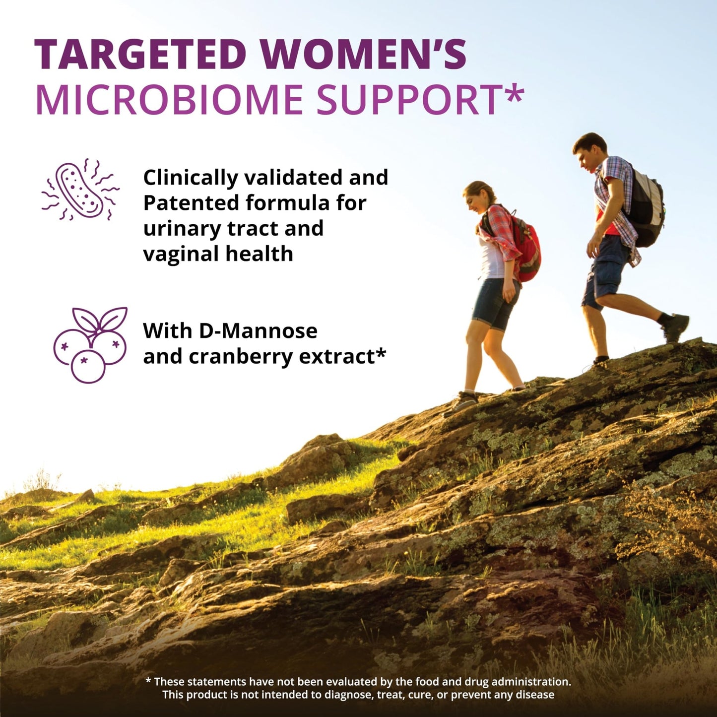 MRM Nutrition Women's Probiotics - Patented Formula Supports Urinary Tract, Vaginal, & Immune Health for Women, Prebiotic Supplement, 3.5 Billion Cells - dailyvitalstore