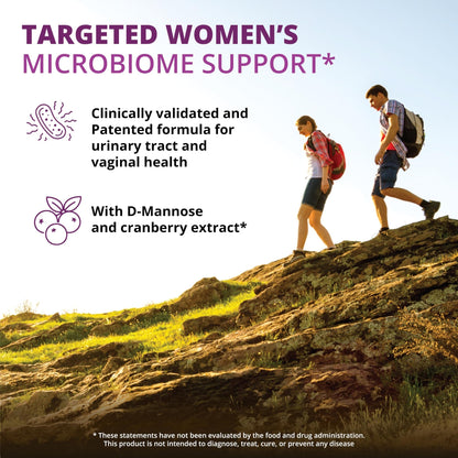 MRM Nutrition Women's Probiotics - Patented Formula Supports Urinary Tract, Vaginal, & Immune Health for Women, Prebiotic Supplement, 3.5 Billion Cells - dailyvitalstore