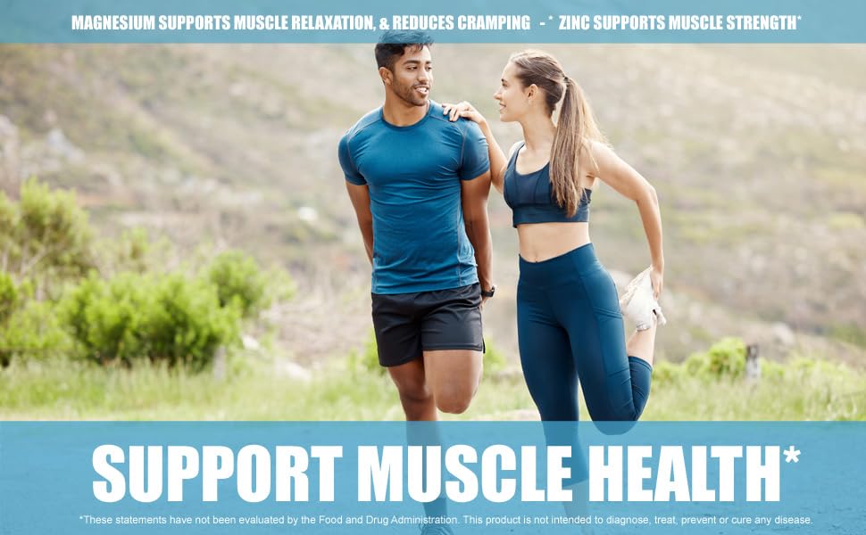 MST ZMK (Zinc & Magnesium as Krebs Chelates (as Citrate, Fumarate, Malate, Succinate, Alpha-Keto-Glutarate. With Mineral Support Blend & Trace Minerals. Support ATP, Sleep, Muscle Recovery, 120 V Caps - dailyvitalstore