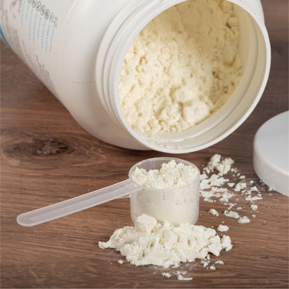 Mt. Capra Clean Whey Protein | Grass-Fed Undenatured Goat Whey Protein Powder | 24 g Protein Per Serving, All Natural, Non-GMO, High in Branch Chain Amino Acids | Unsweetened | 15 Servings - 16 oz - dailyvitalstore