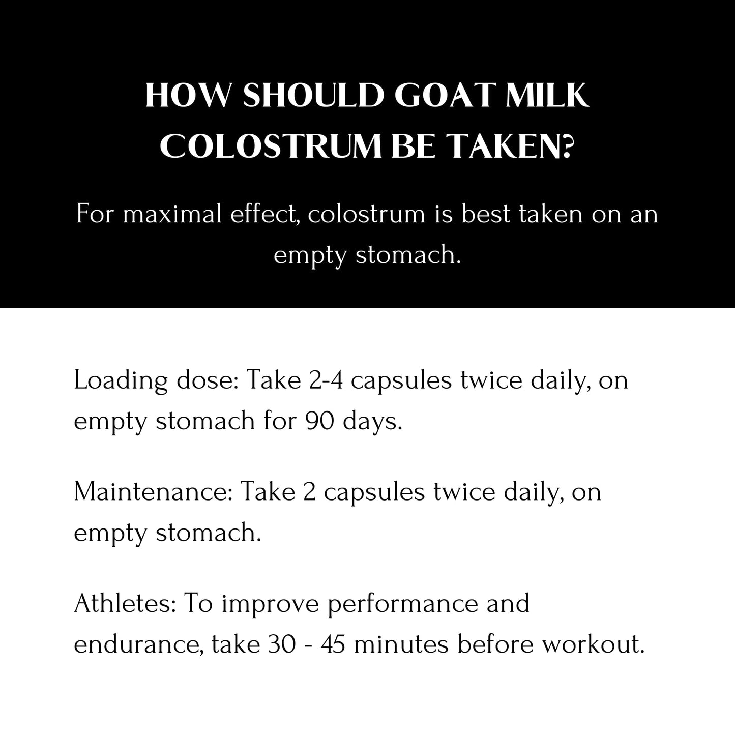 Mt. Capra Goat Colostrum | for Healthy Immune System, Gut, and Athletic Performance | Grass-Fed, High in Immunoglobulins | 30 Servings - 120 Capsules - dailyvitalstore
