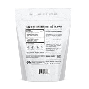 MTN OPS Biotics STM On‑the‑Go Probiotic Supplement for Gut Health, Digestion & Immune Support – Sugar‑Free, Natural Flavors Variety Pack, 30 Servings – Fast, Convenient Daily Gut Health Formula - dailyvitalstore
