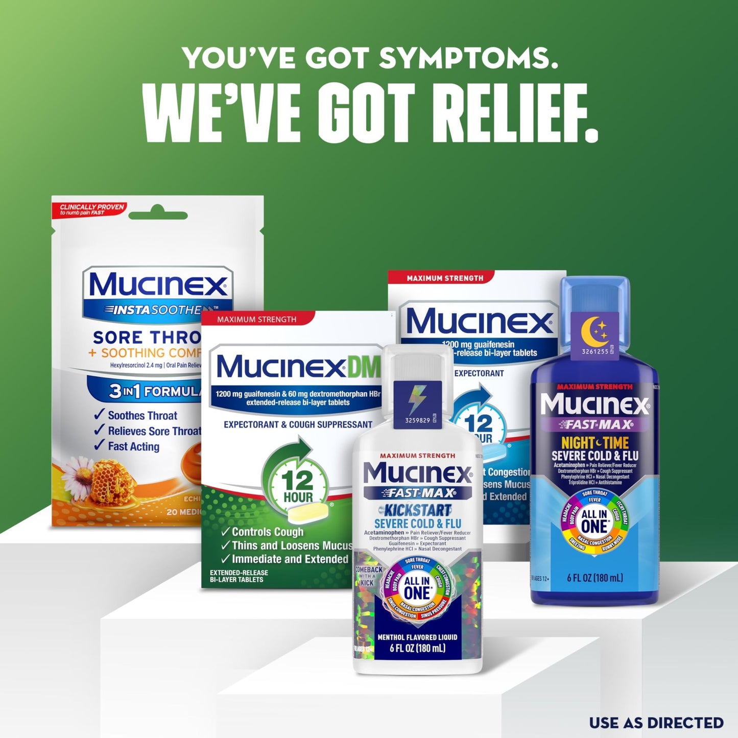 Mucinex DM 12Hr Maximum Strength Chest Congestion & Cough Medicine for Adults, Cold and Cough Medicine for Excess Mucus Relief, 1200 mg Guaifenesin & 60 mg Dextromethorphan HBr, 48 Bi-Layer Tablets - dailyvitalstore