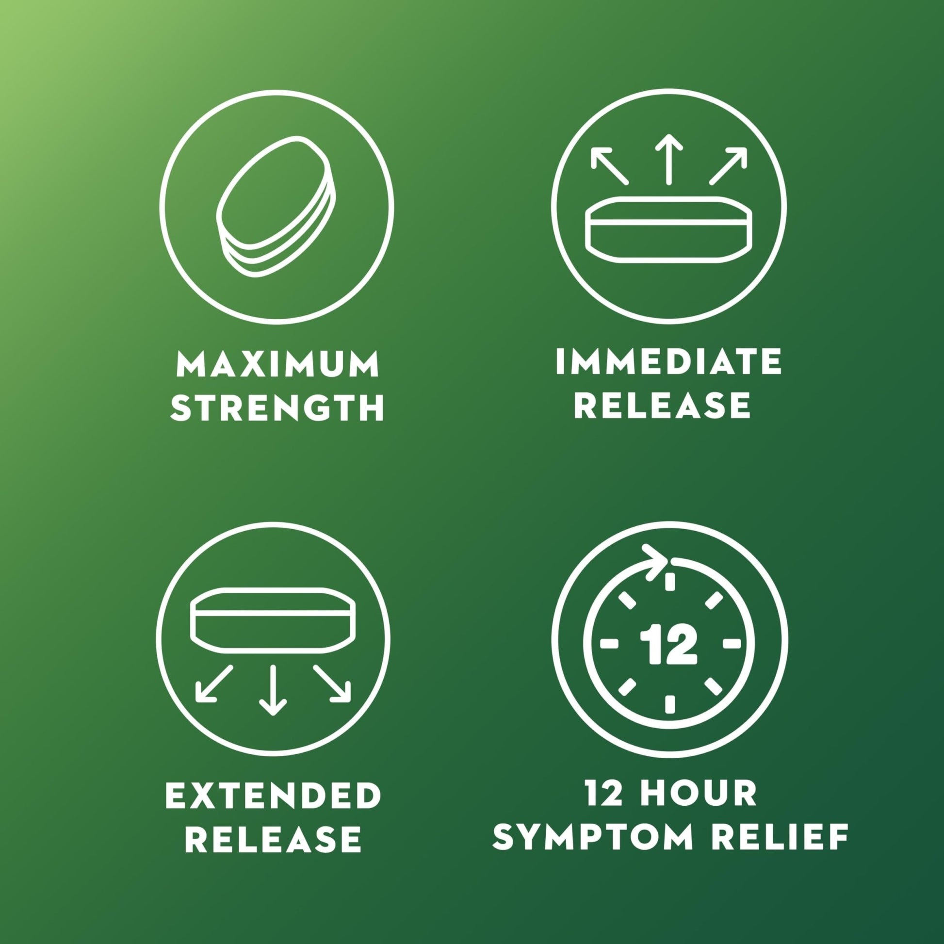 Mucinex DM 12Hr Maximum Strength Chest Congestion & Cough Medicine for Adults, Cold and Cough Medicine for Excess Mucus Relief, 1200 mg Guaifenesin & 60 mg Dextromethorphan HBr, 48 Bi-Layer Tablets - dailyvitalstore