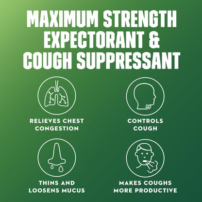 Mucinex DM Max Liquid Cough & Cold Medicine for Adults, Cold and Flu Medicine for Excess Mucus Relief, Guaifenesin, Dextromethorphan Expectorant & Decongestant for Adults, Dr Recommended, 6.0 Fl Oz - dailyvitalstore