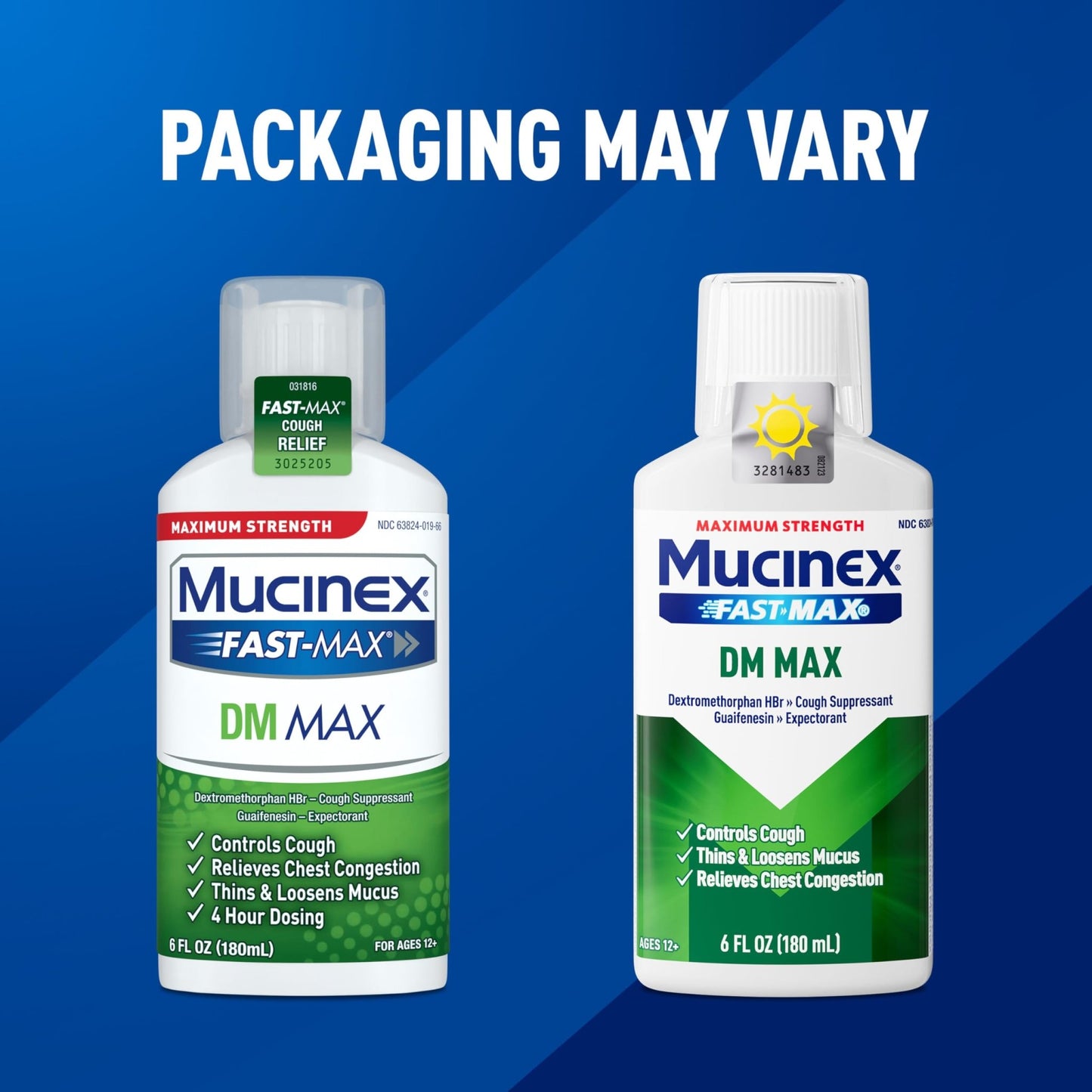 Mucinex DM Max Liquid Cough & Cold Medicine for Adults, Cold and Flu Medicine for Excess Mucus Relief, Guaifenesin, Dextromethorphan Expectorant & Decongestant for Adults, Dr Recommended, 6.0 Fl Oz - dailyvitalstore