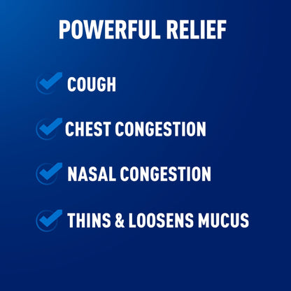 Mucinex Fast-Max Severe Congestion & Cough Medicine, Maximum Strength Symptom Relief, Over-The-Counter Medication, Cold Medicine, Cough Suppressant, Expectorant, Nasal Decongestant, 6 FL OZ - dailyvitalstore